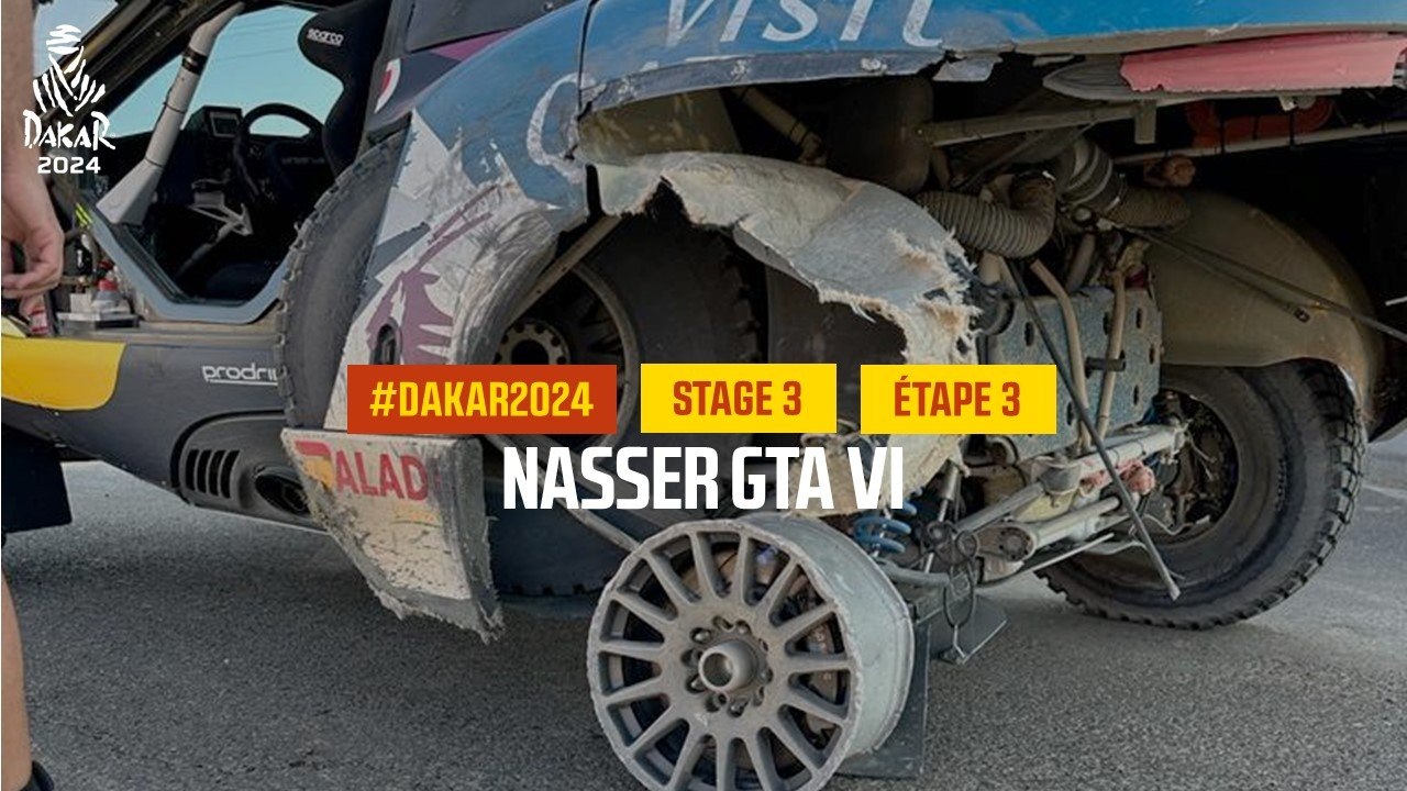 Nasser GTA VI - Stage 3 - #Dakar2024