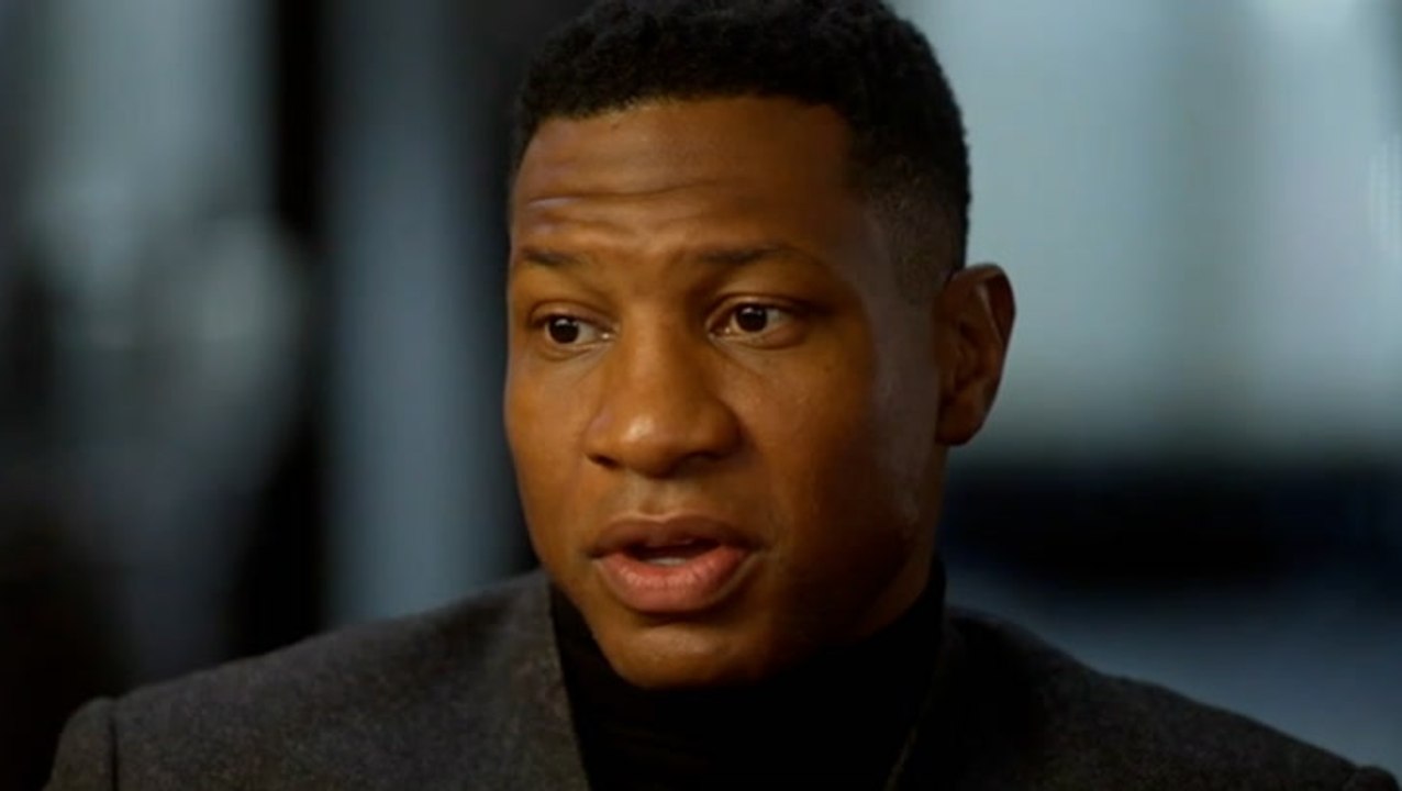 Jonathan Majors reacts to verdict in first interview since assault conviction