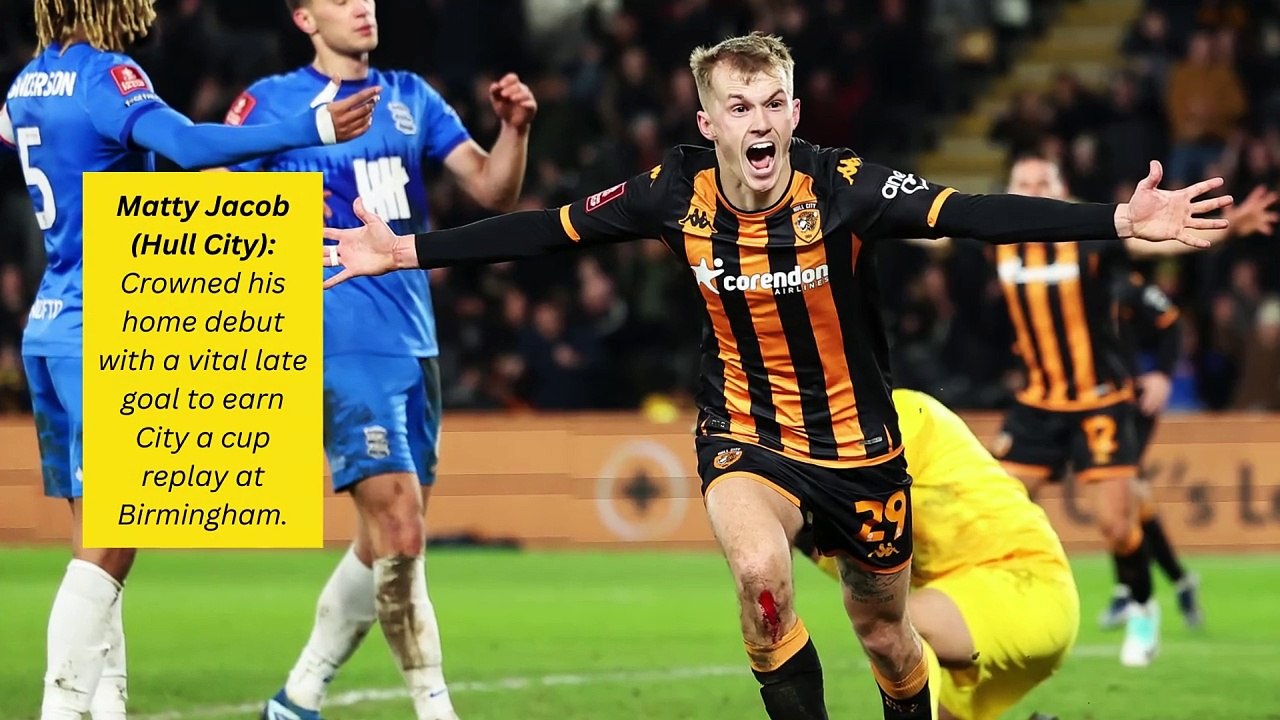 Team of the Week - The Yorkshire Post's Chosen Ones