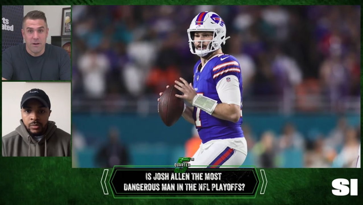 Josh Allen is the Most Dangerous Man in the Playoffs