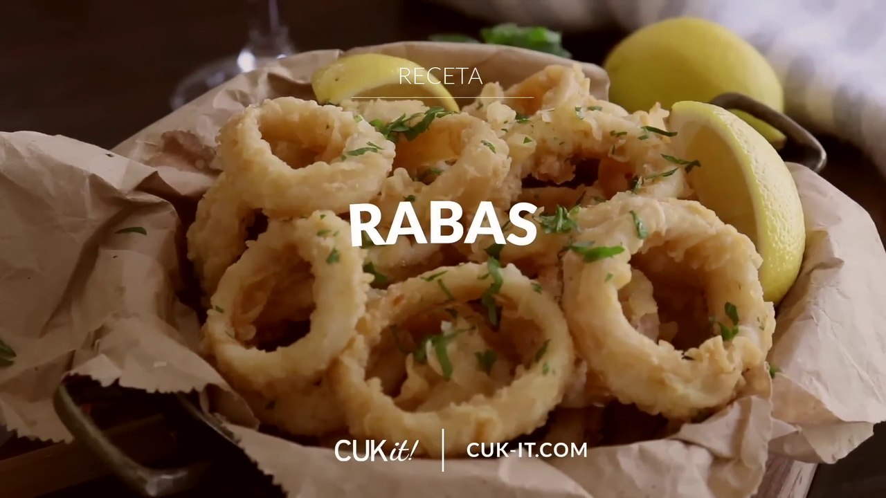 Rabas | Como hacer rabas de calamar tiernas- CUKit!
