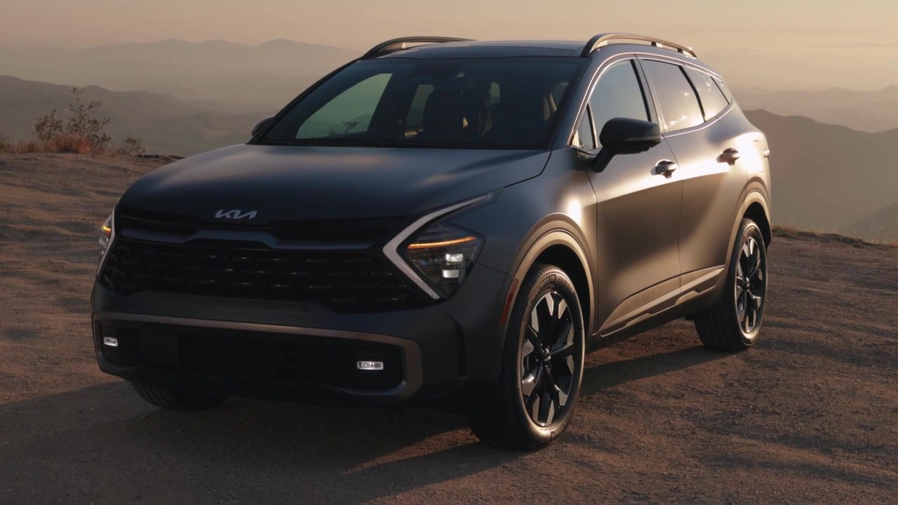 2024 Kia Sportage PHEV Design Preview