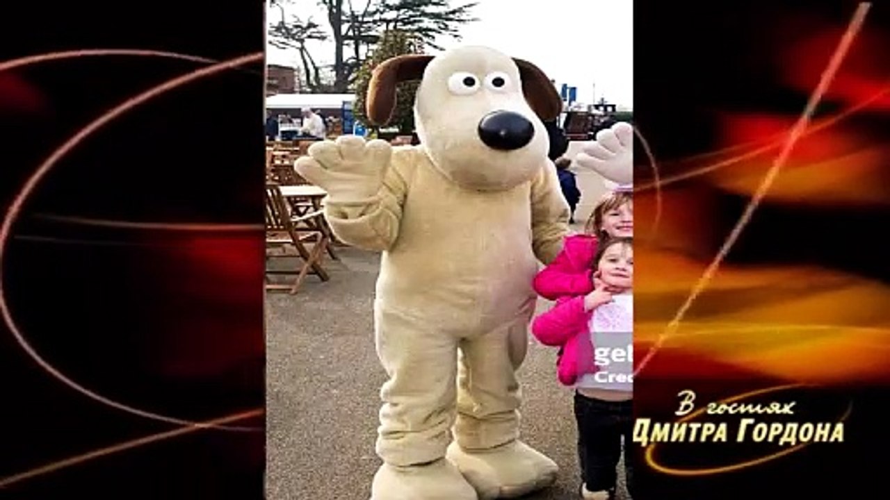 В гостях у Уоллеса (PARODY)