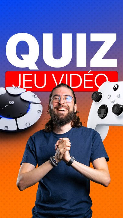Quiz GAMING / JEU VIDEO