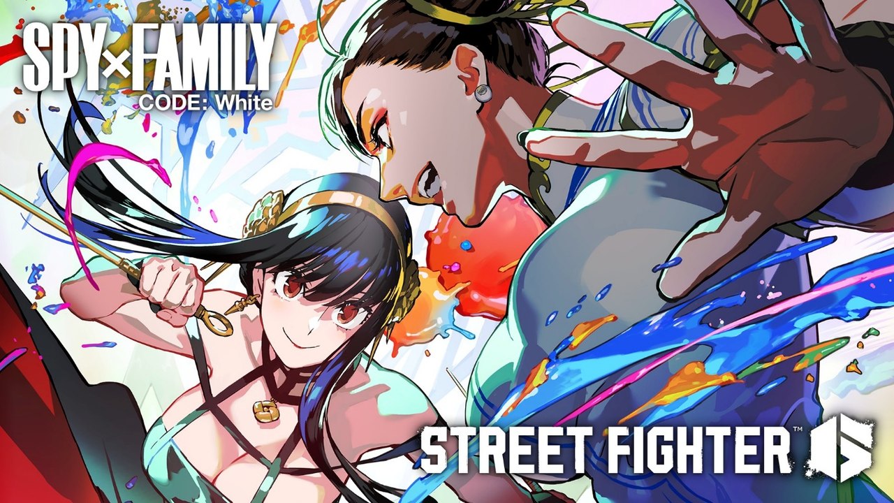 Street Fighter 6 - Collaboration SPY x FAMILY CODE: White