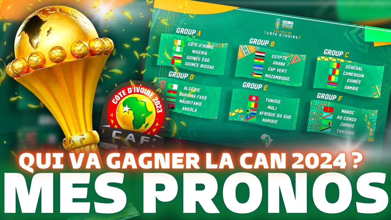  QUI VA GAGNER LA CAN 2024 ? Mes pronos !