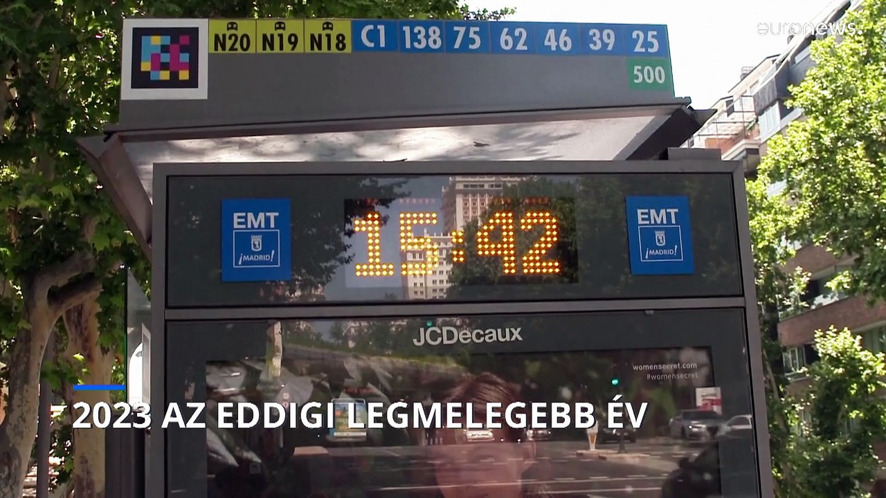 2023 az eddigi legmelegebb év, figyelmeztet a Copernicus-jelentés