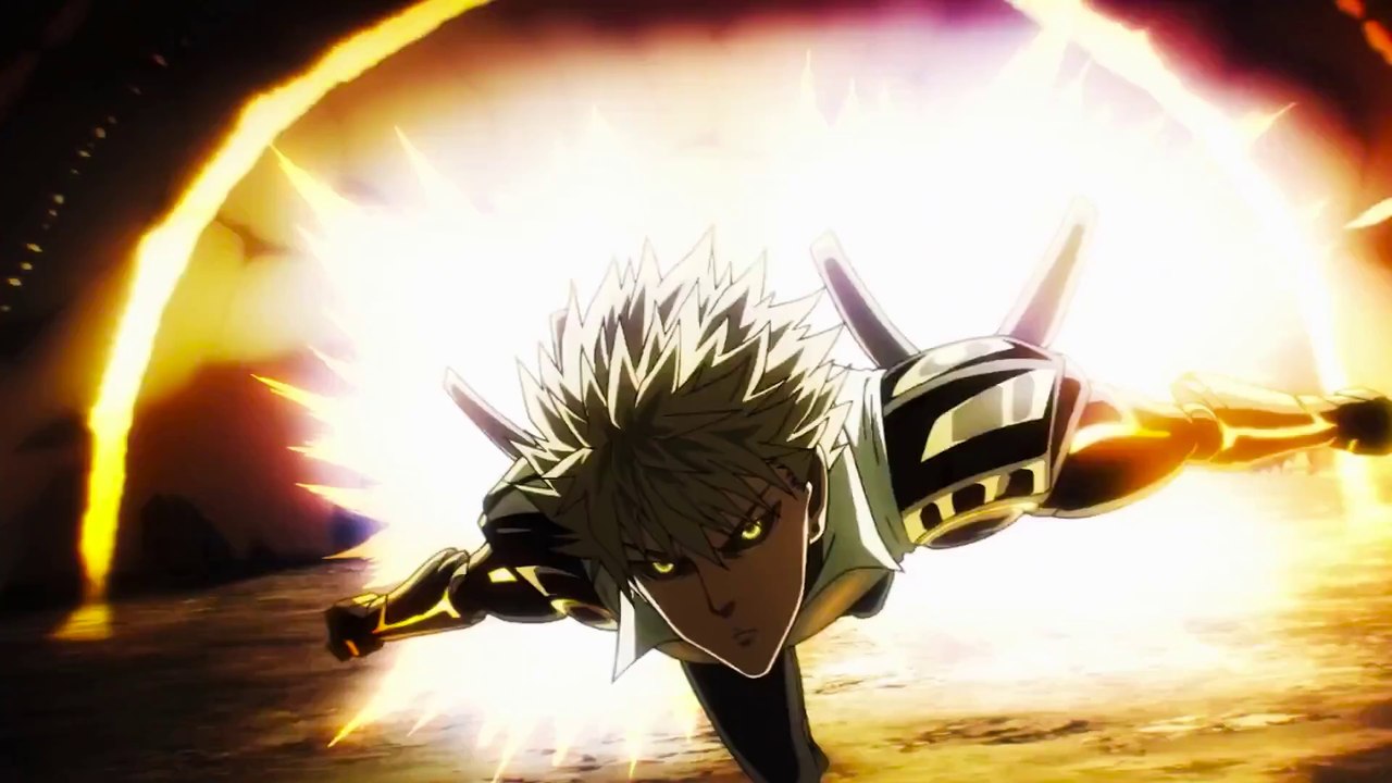 Saitama vs Genos | One Punch Man Season 1