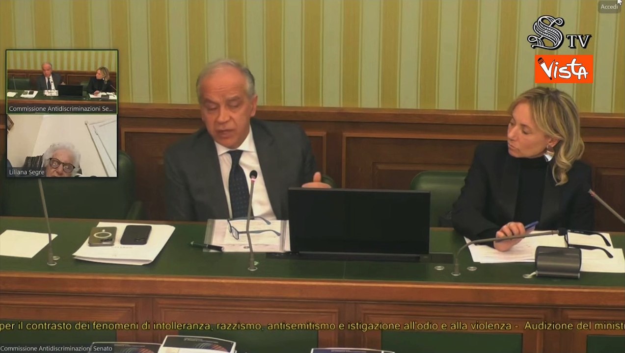 Acca Larentia, Piantedosi: "Chi ha detto che non ci siano state identificazioni?"