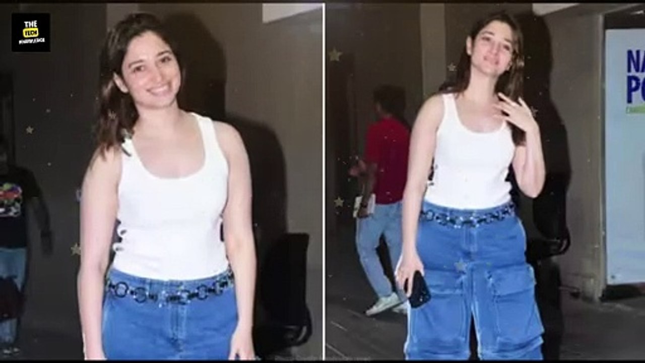 Tamannaah Bhatia's Stunning New Look ✨