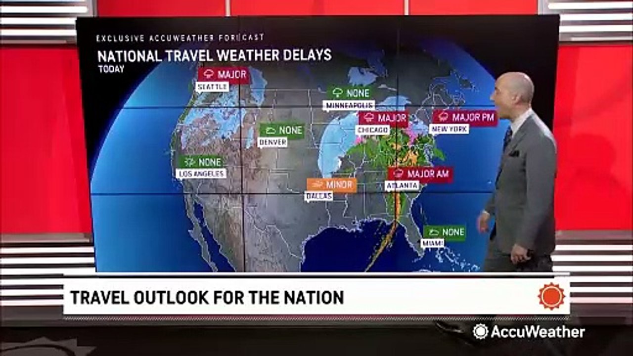 Here's your travel outlook for Jan. 9