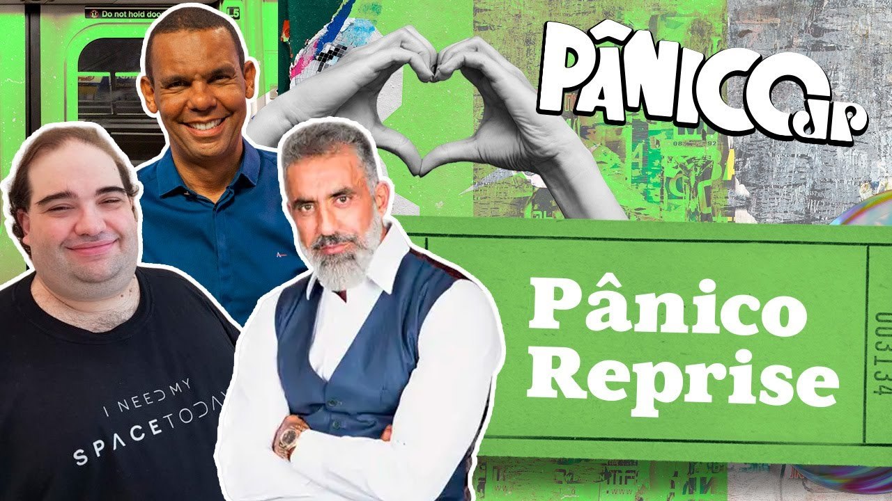 SÉRGIO SACANI, DR. BARAKAT E RODRIGO SILVA - PÂNICO REPRISE - 10/01/2024