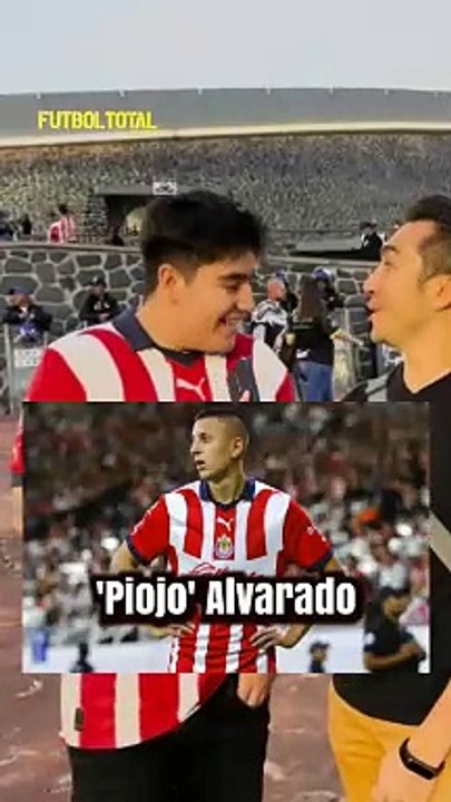 ¿Cuál jugador de Chivas no debió vestir la playera? - Futbol Total MX