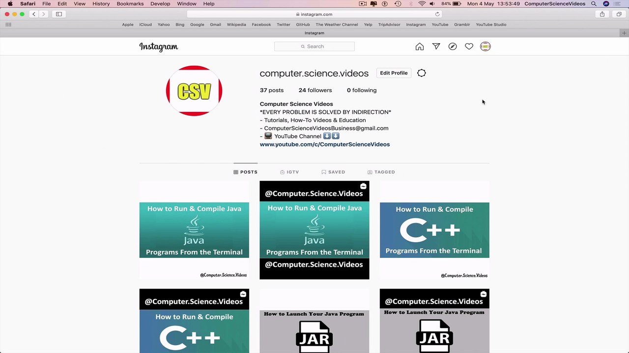 How to SWITCH Between Multiple Instagram Accounts On a Mac | New
