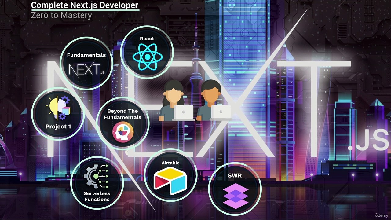 #1 Course Outline | Learn Next JS