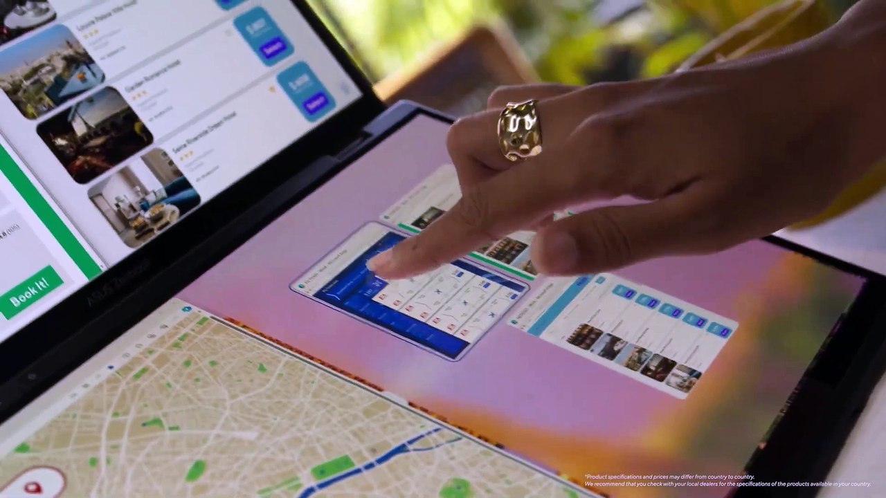 ASUS Zenbook DUO (2024) UX8406MA #Intel – Feature Review   2024