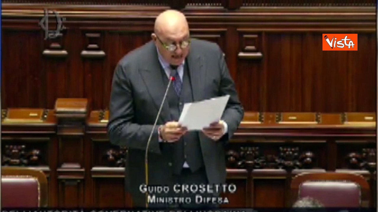 Guerra Ucraina, Crosetto: "Russia punta su conflitto di logoramento"