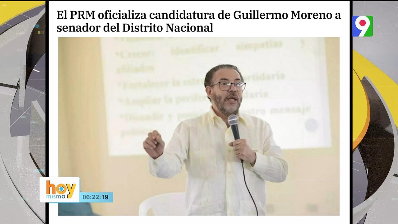 Guillermo Moreno Vs Omar Fernández   | Hoy Mismo