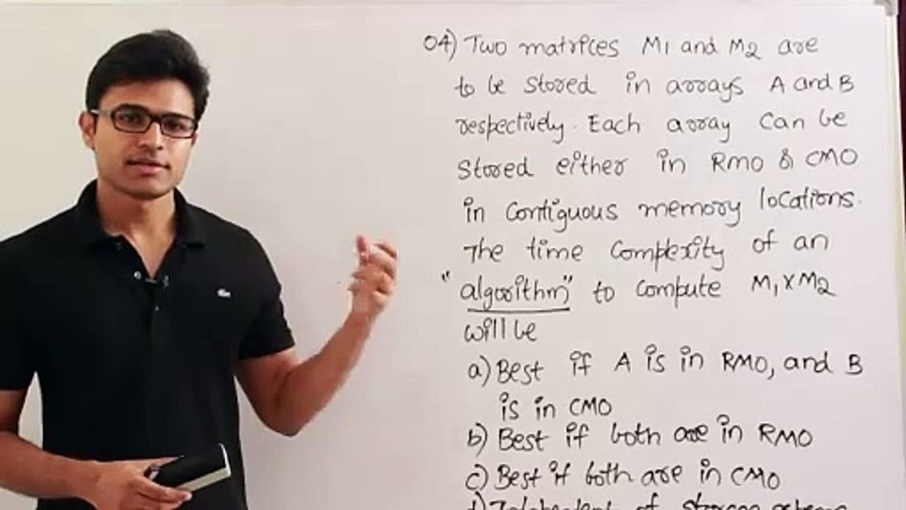 6. Gate 2004 question