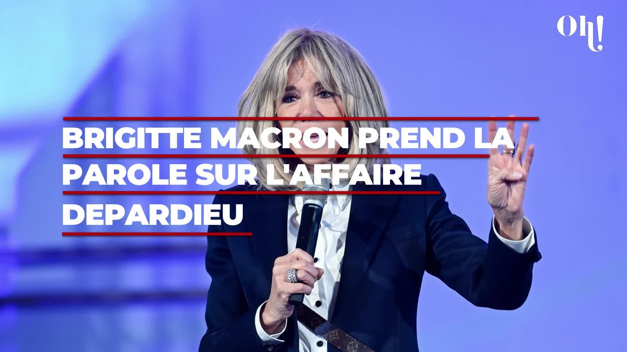 Affaire Depardieu : Brigitte Macron insiste sur "l'importance de la parole des femmes"