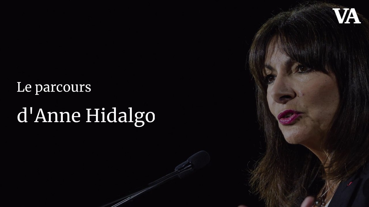 Le parcours d'Anne Hidalgo