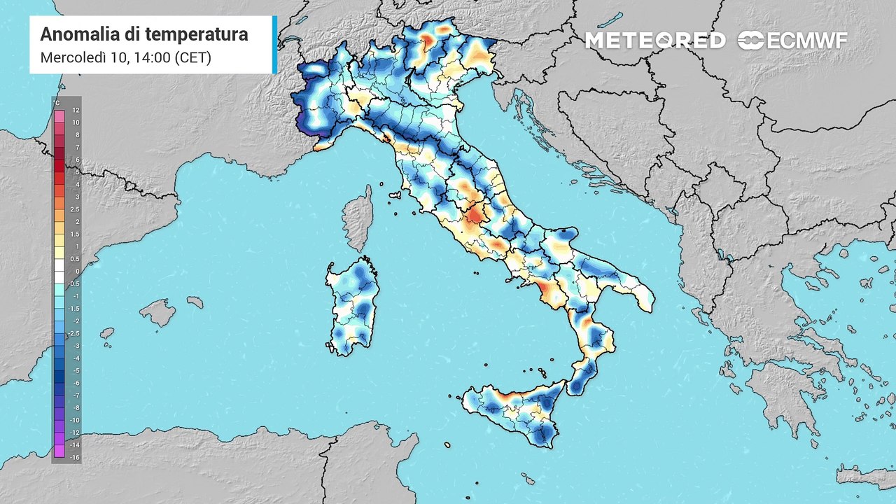 ANOMALIA TEMPERATURE
