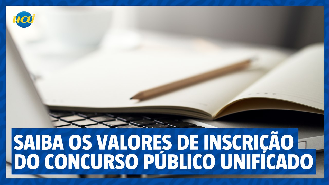 Concurso Público Unificado: saiba o valor da inscrição