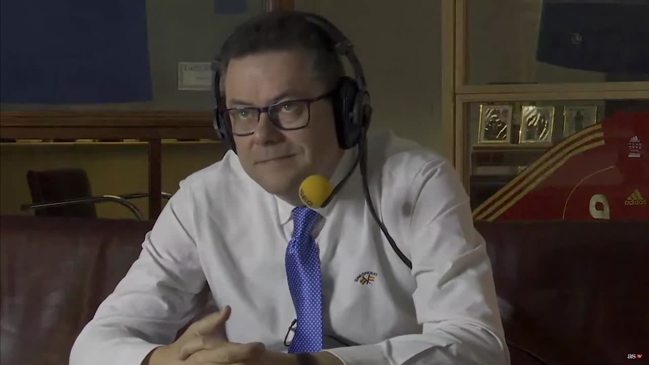 RONCERO enloquece con el GOL de RÜDIGER