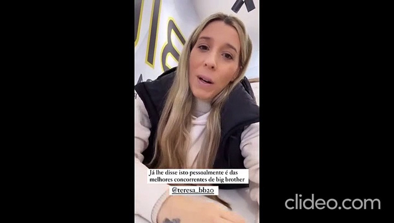 Sónia Jesus sobre "Big Brother"