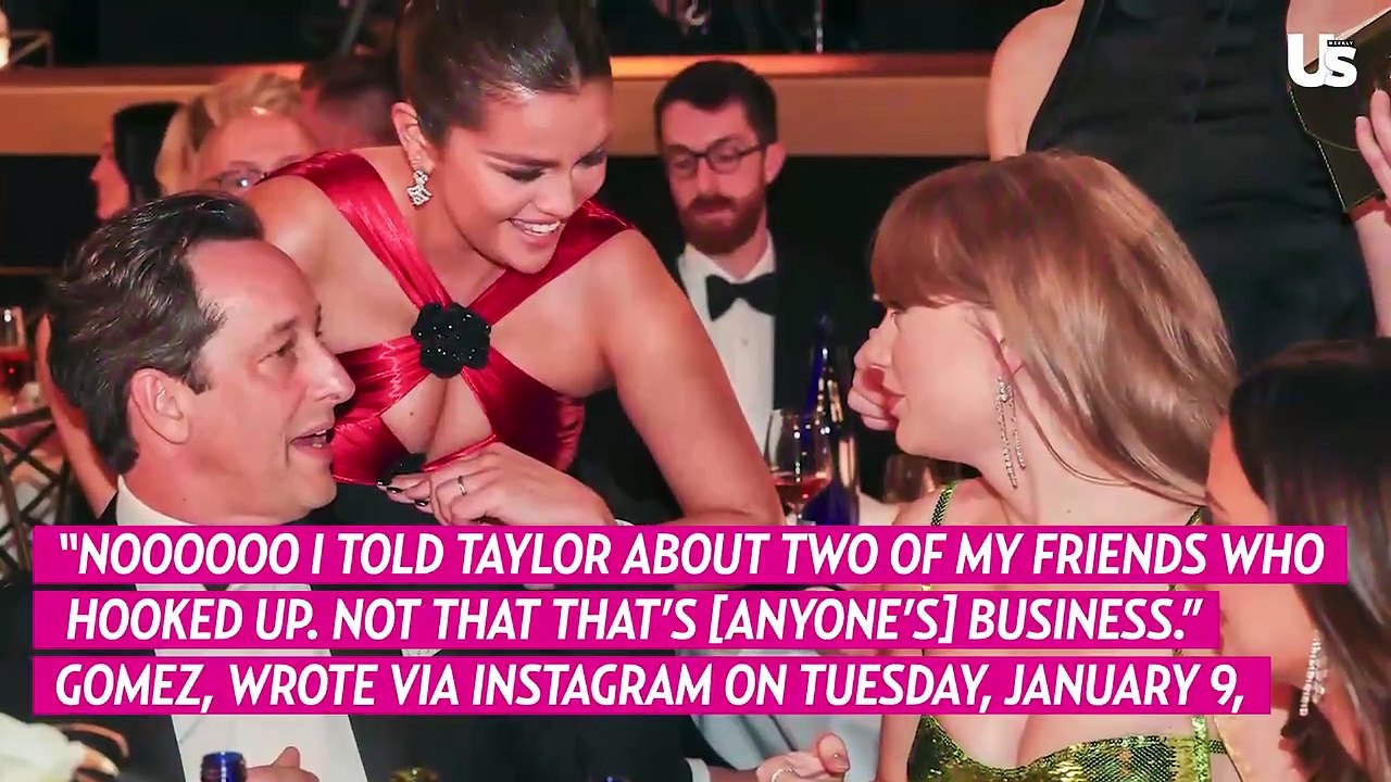 Selena Gomez Comments on Golden Globes 2024 Controversy