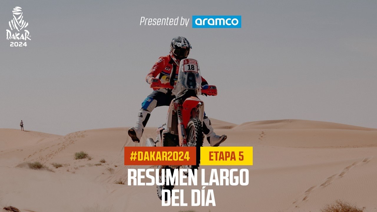 Etapa 5 Película presentado por Aramco - #Dakar2024