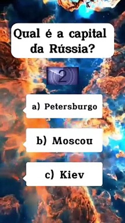 QUIZ CONHECIMENTO GERAIS - IC4