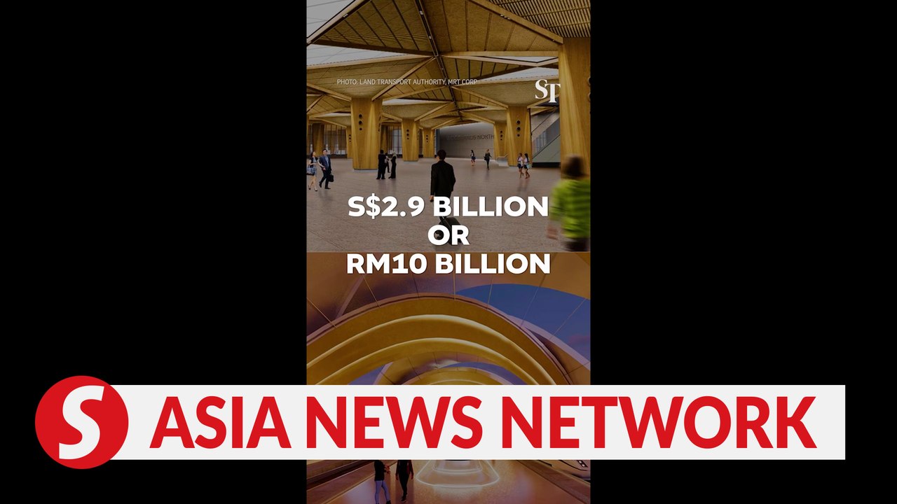 The Straits Times | Johor Bahru-Singapore RTS Link: By the numbers