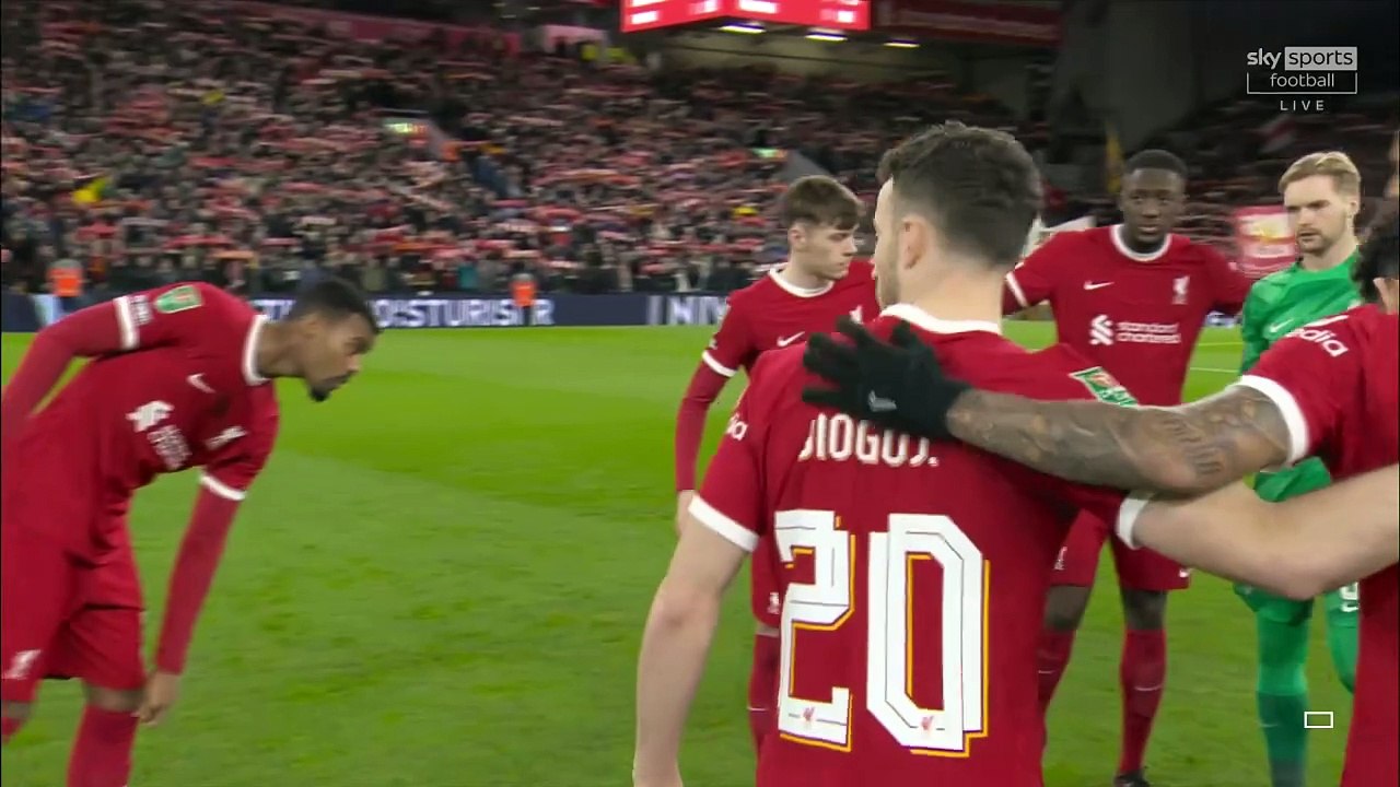 【FULL MATCH】 Liverpool vs. Fulham | EFL Carabao Cup 2023/24