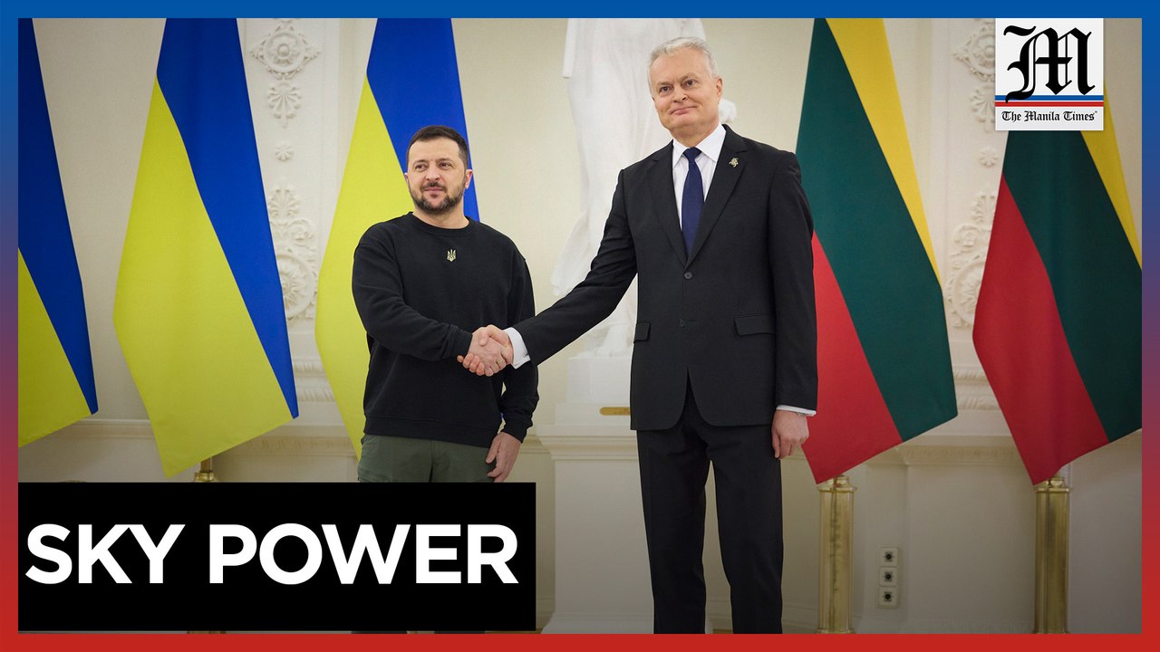 Zelenskyy: Ukraine needs more air support