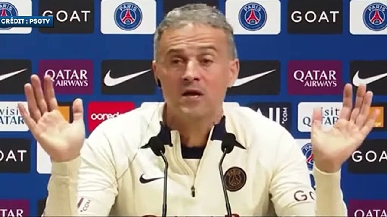Luis Enrique calme le jeu avec Manuel Ugarte