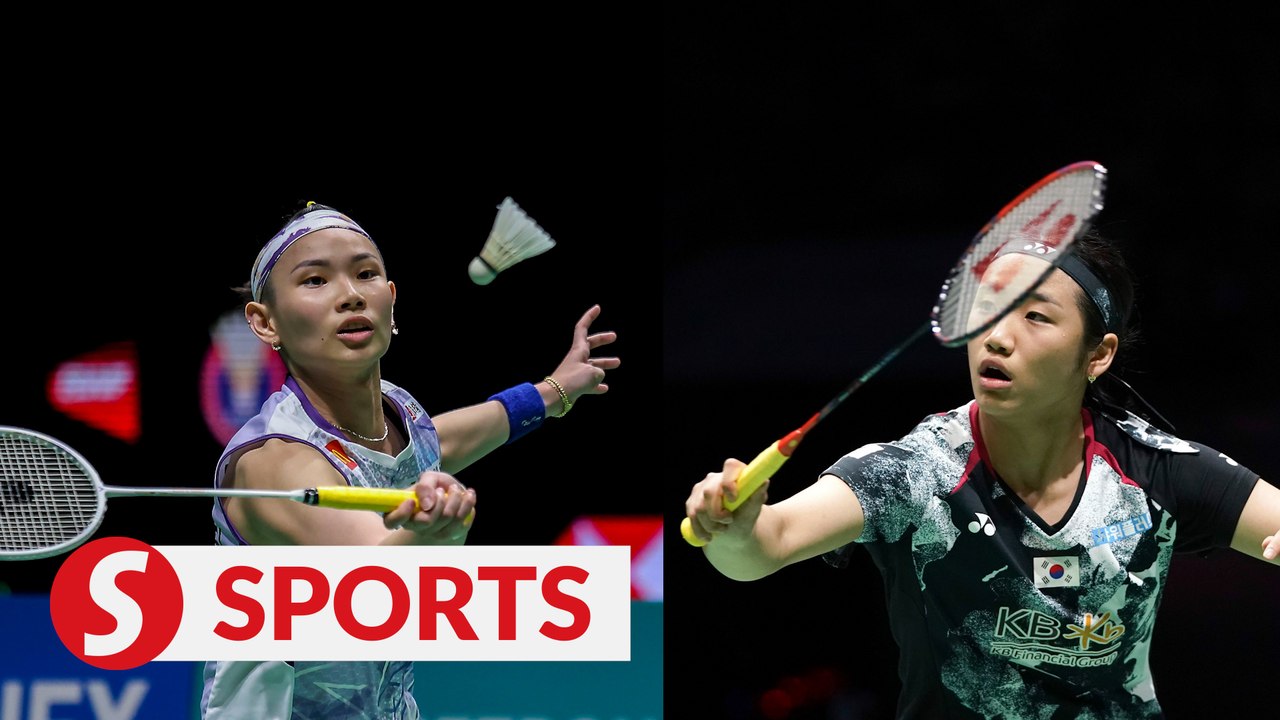 Malaysia Open: An Se-young meets Tai Tzu-ying in the women’s singles final