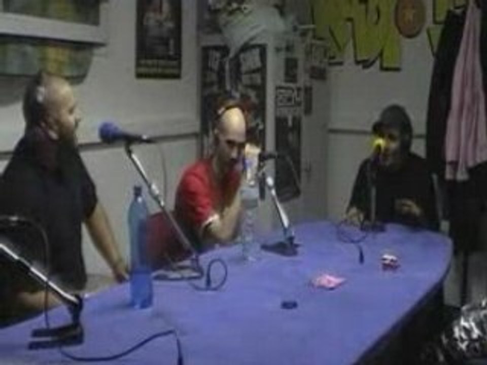 Live Radio: MRLuz & K2F Broadcast 🎙️