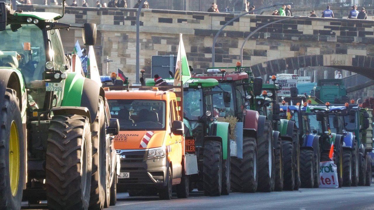 Landwirt ist sauer: "Diese Regierung hat das Fass zum Überlaufen gebracht"