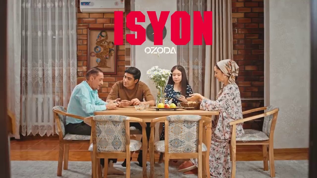 Ozoda - ISYON ( Official Clip 2023 )