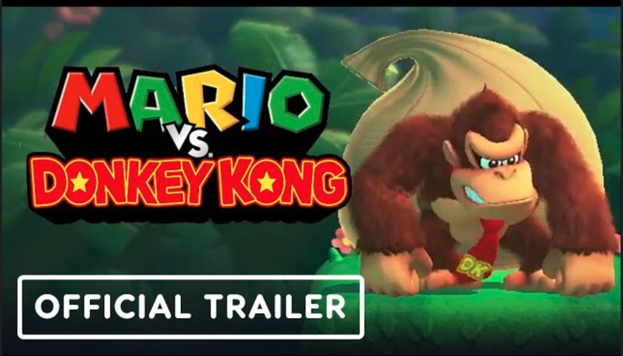 Mario vs. Donkey Kong | Official Trailer