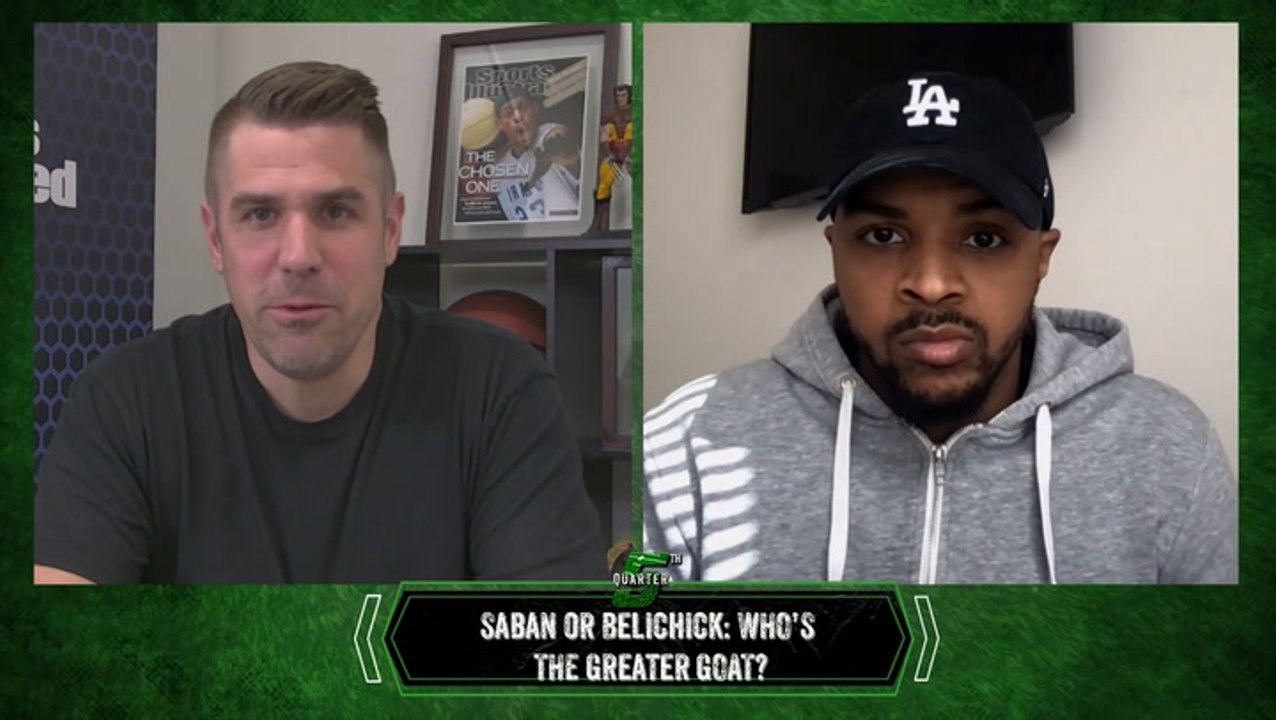 Has Nick Saban or Bill Belichick Had the Greater Coaching Career?