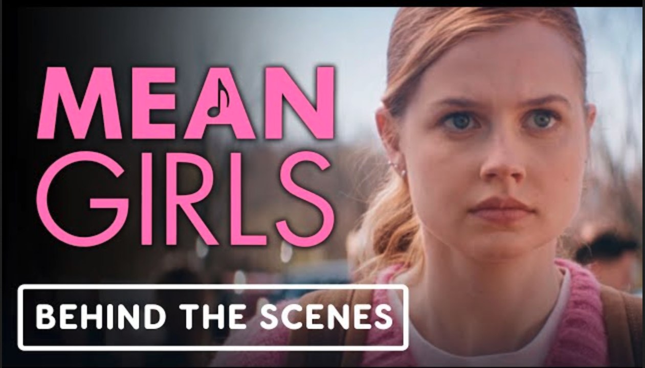 Mean Girls | Behind the Scenes Clip - Reneé Rapp, Angourie Rice, Auli’i Cravalho