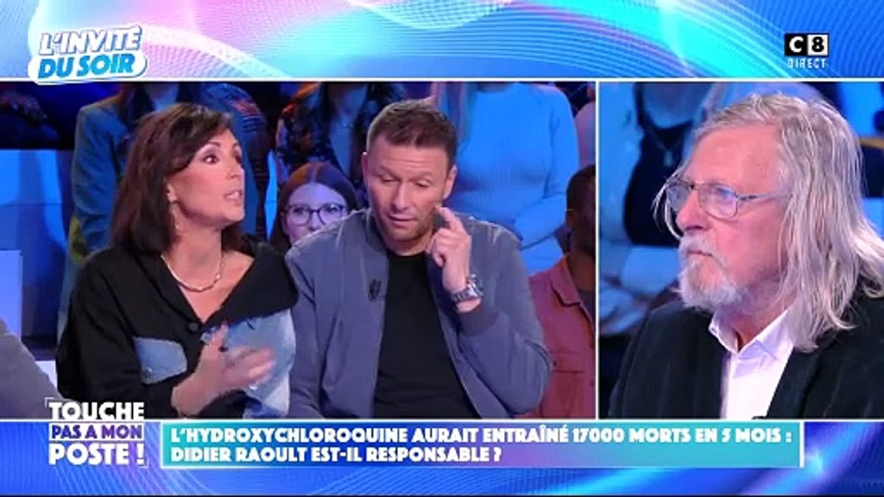 Didier Raoult s'écharpe avec Géraldine Maillet