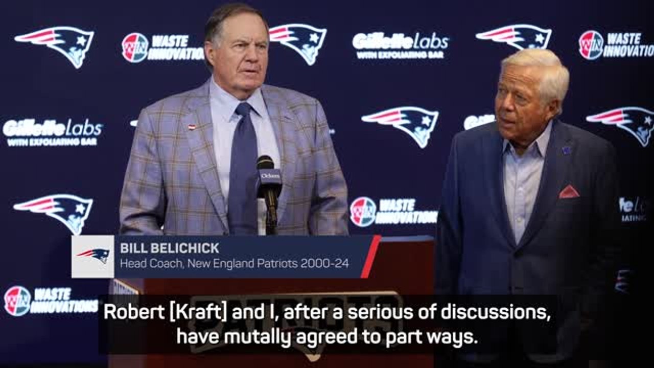 Bill Belichick - Always a Patriot