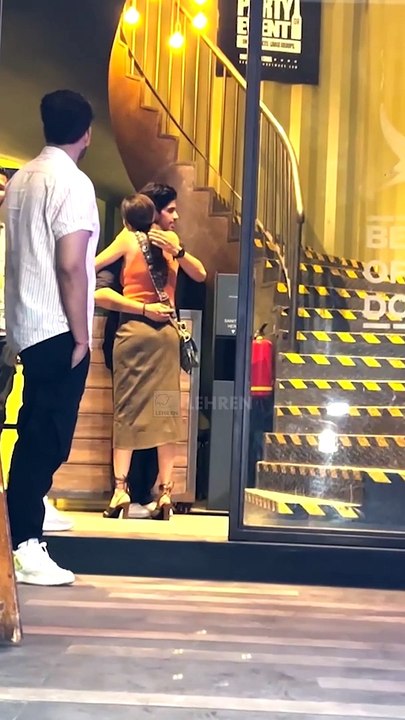 Tejasswi Prakash Drives Around B.F Karan Kundra In Her Audi