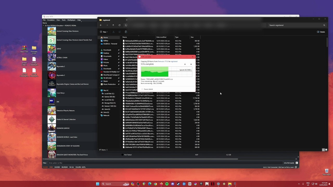 How to download title keys & prod keys for yuzu | Animal Crossing New Horizons