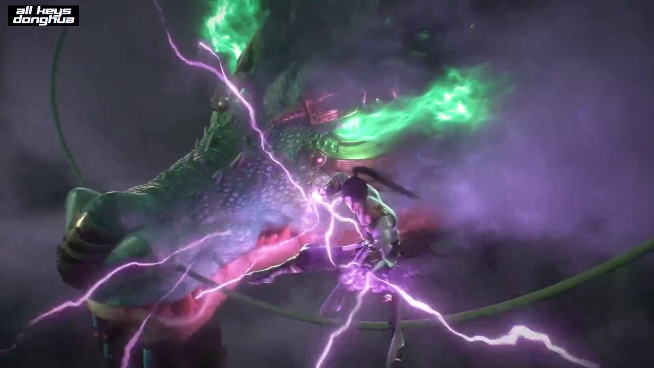 Apotheosis [Bai Lian Cheng Shen] S2 Ep 59 ENG SUB