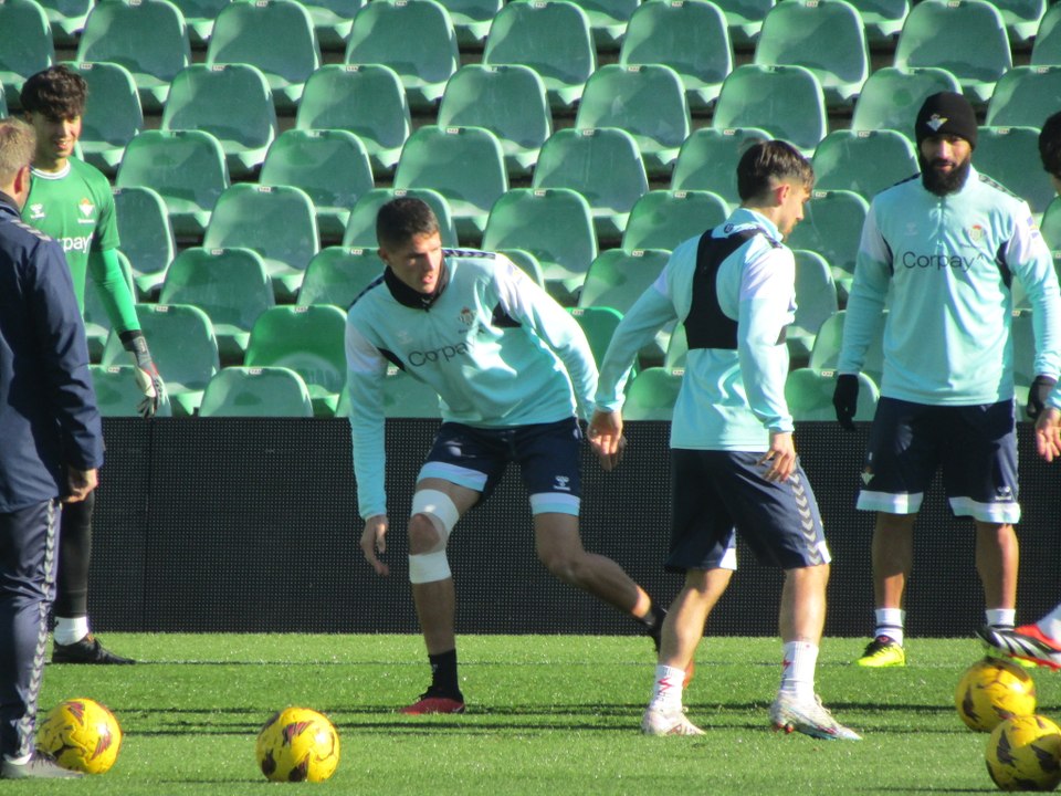 Entrenamiento del Real Betis