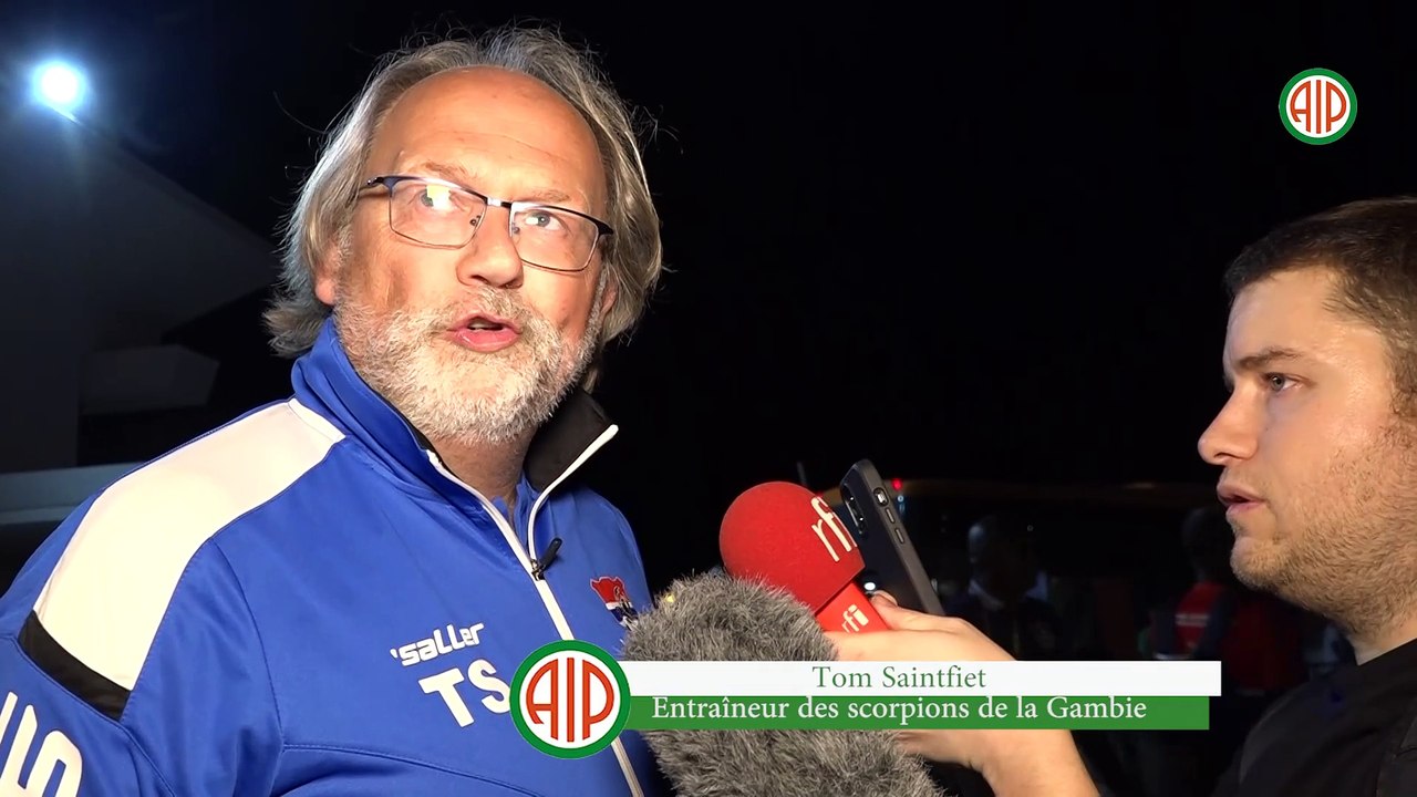 Arrivée de la délégation Gambienne à Yamoussoukro